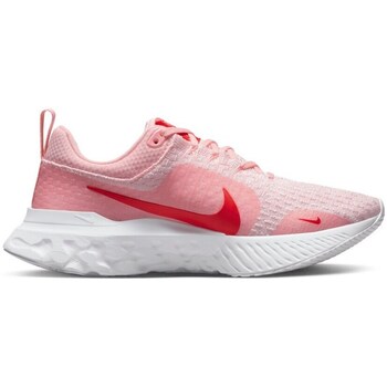 Chaussures Femme why Nike swoosh embroidered at center chest why Nike React Infinity 3 Rose