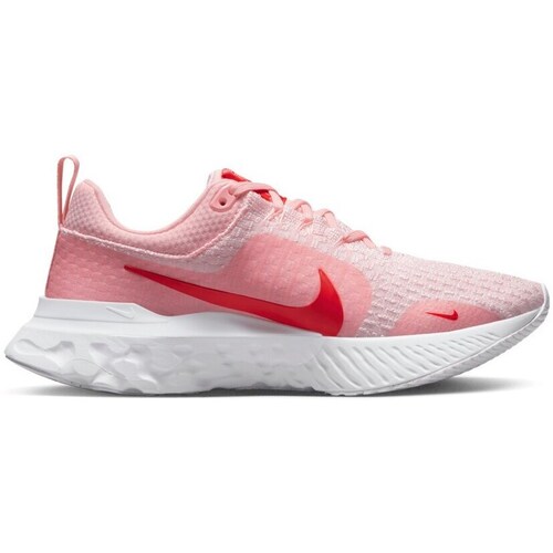 Chaussures Femme Running / trail Nike React Infinity 3 Rose