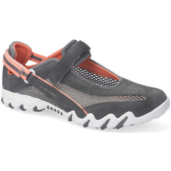 Chaussures Femme Baskets mode Allrounder by Mephisto Allrounder Mesh Grey Casual Shoe Gris