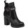 Chaussures Femme Bottines Guess FL8RAF FAL10 Noir