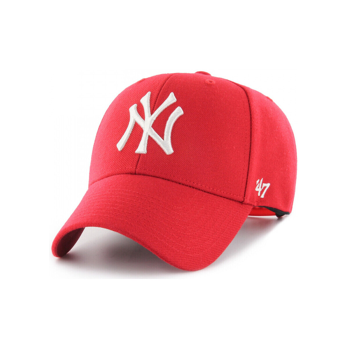 Accessoires textile Homme Casquettes '47 Brand Cap mlb new york yankees mvp snapback Rouge