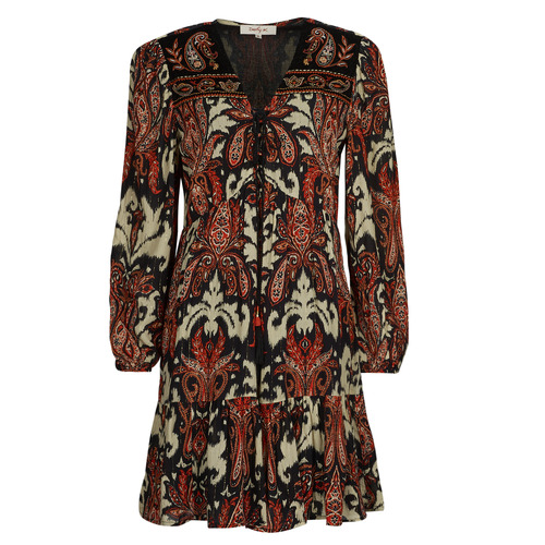 Derhy AGRIPPINE ROBE Multicolore - Livraison Gratuite | Spartoo ! -  Vêtements Robes courtes Femme 104,30 €
