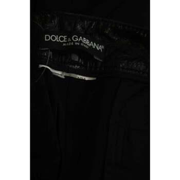 D&G Pantalon en laine Noir