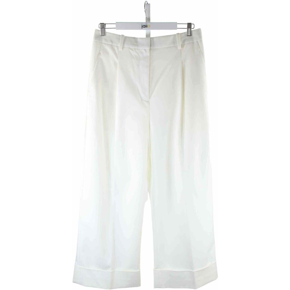 Vêtements Femme Pantalons Phillip Lim Pantalon en coton Blanc