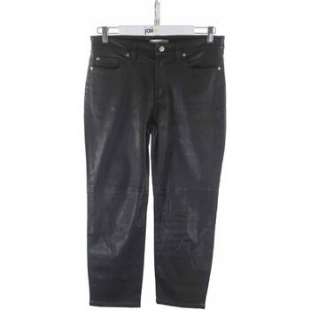 Iro Pantalon en cuir Noir - Vêtements Pantalons Femme 96,60 €