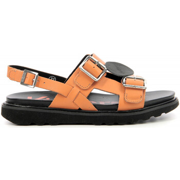 Kickers Neosummer Orange - Chaussures Sandale Femme 95,00 €