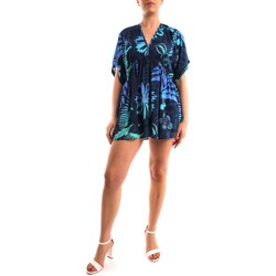 Vêtements Femme Shorts / Bermudas Desigual 23SWMW18 Bleu