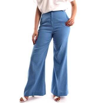 Vêtements Femme Pantalons fluides / Sarouels Max Mara GRAZIA Bleu