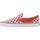 Chaussures Homme Baskets basses exo Vans 209488 Rouge