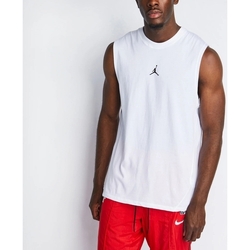Vêtements Blueprint T-shirts & Polos Nike JUMPMAN SPRT SLVLS TOP Blanc