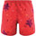 Vêtements Homme Maillots / Shorts de bain Eminence Short de bain homme fibres recyclées Rouge