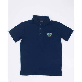 Vêtements Garçon T-shirts & Polos Emporio Schwarz Armani  Bleu