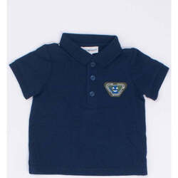 Vêtements Garçon T-shirts & Polos Emporio Armani  Bleu