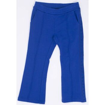 Vêtements Enfant Pantalons de survêtement Emporio Lait Armani  Bleu