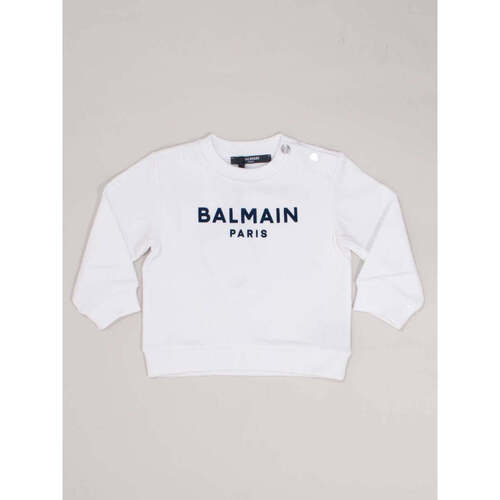 Vêtements Enfant Sweats Balmain short Blanc