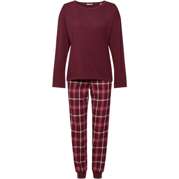 Esprit Pyjama long coton droit Multicolore - Vêtements Pantalons 7/8 et 3/4  Homme 59,99 €