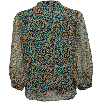 Only Blouse col rond Multicolore