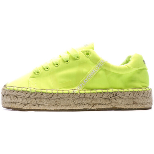 Chaussures Femme Baskets basses Replay GWF22.C0071T Jaune
