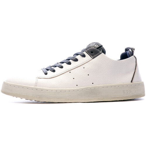 Chaussures Homme Baskets basses Replay GMZ52.C0035L Blanc