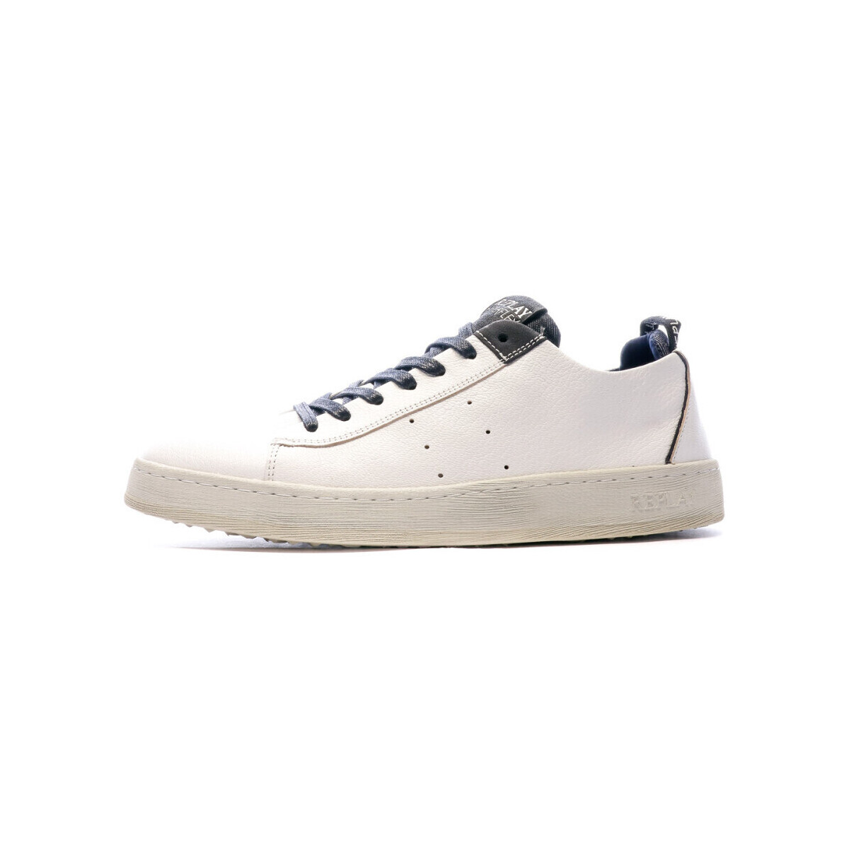Chaussures Homme Baskets basses Replay GMZ52.C0035L Blanc