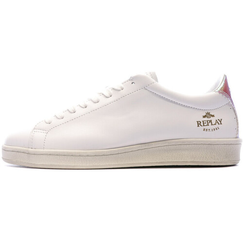 Chaussures Femme Baskets basses Replay GWZ3I.C0001L Blanc