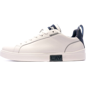 Chaussures Homme Baskets basses Replay GMZ3P.C0001L Blanc