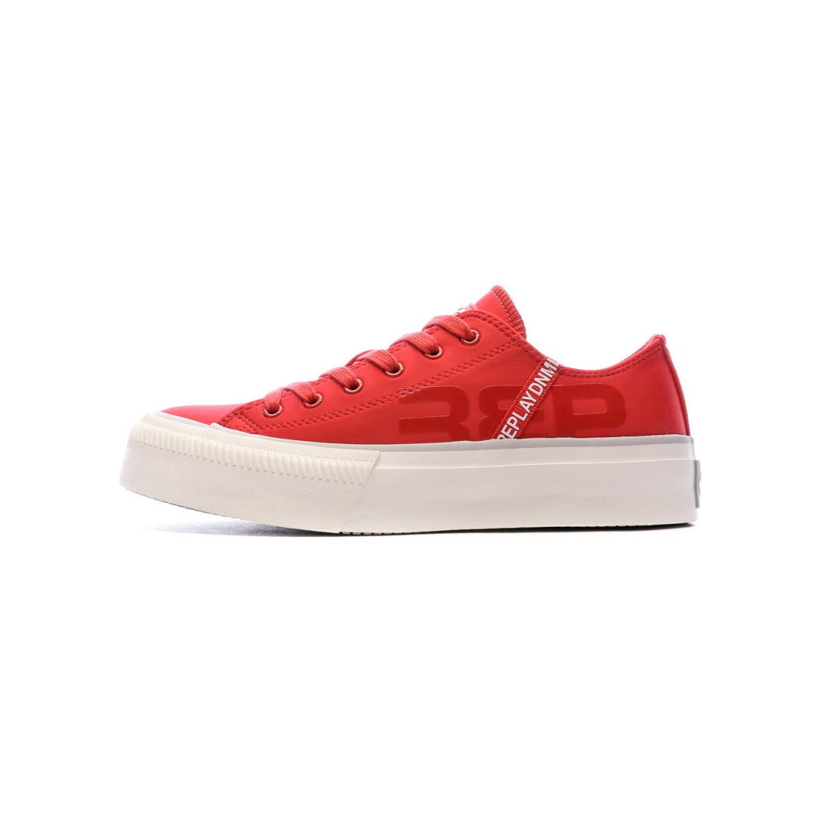 Chaussures Femme Baskets basses Replay GWV1G.C0014T Rouge