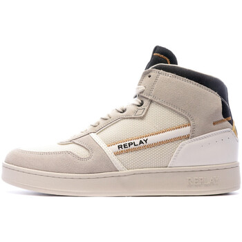 Chaussures Homme Baskets basses Replay GMZ1G.C0030T Blanc