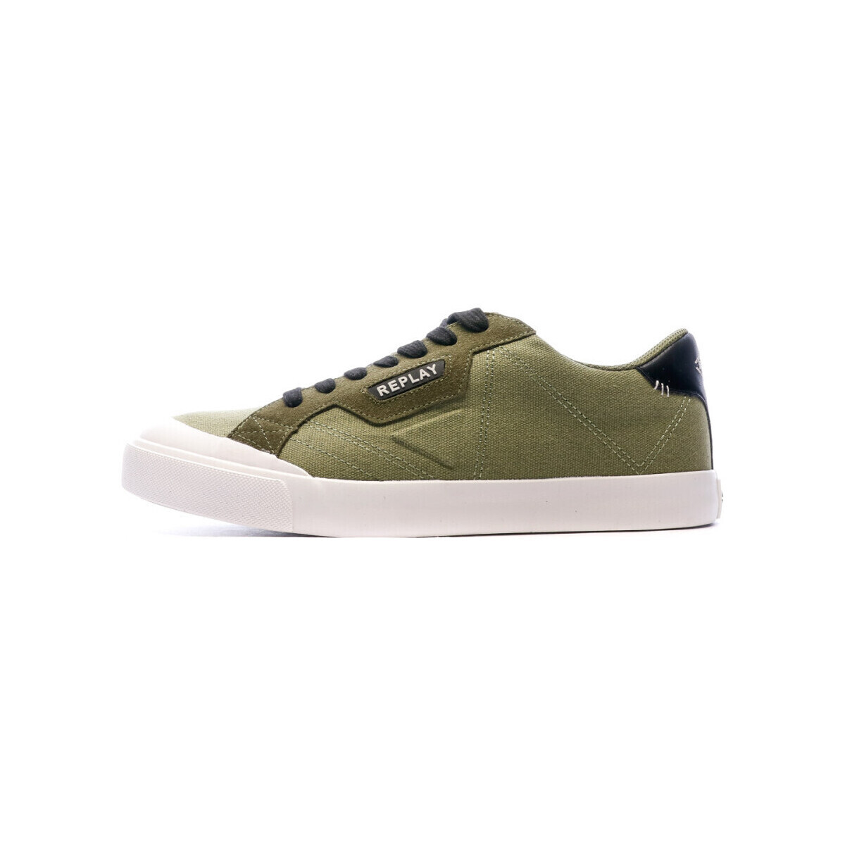 Chaussures Homme Baskets basses Replay GMV1I.C0002T Vert