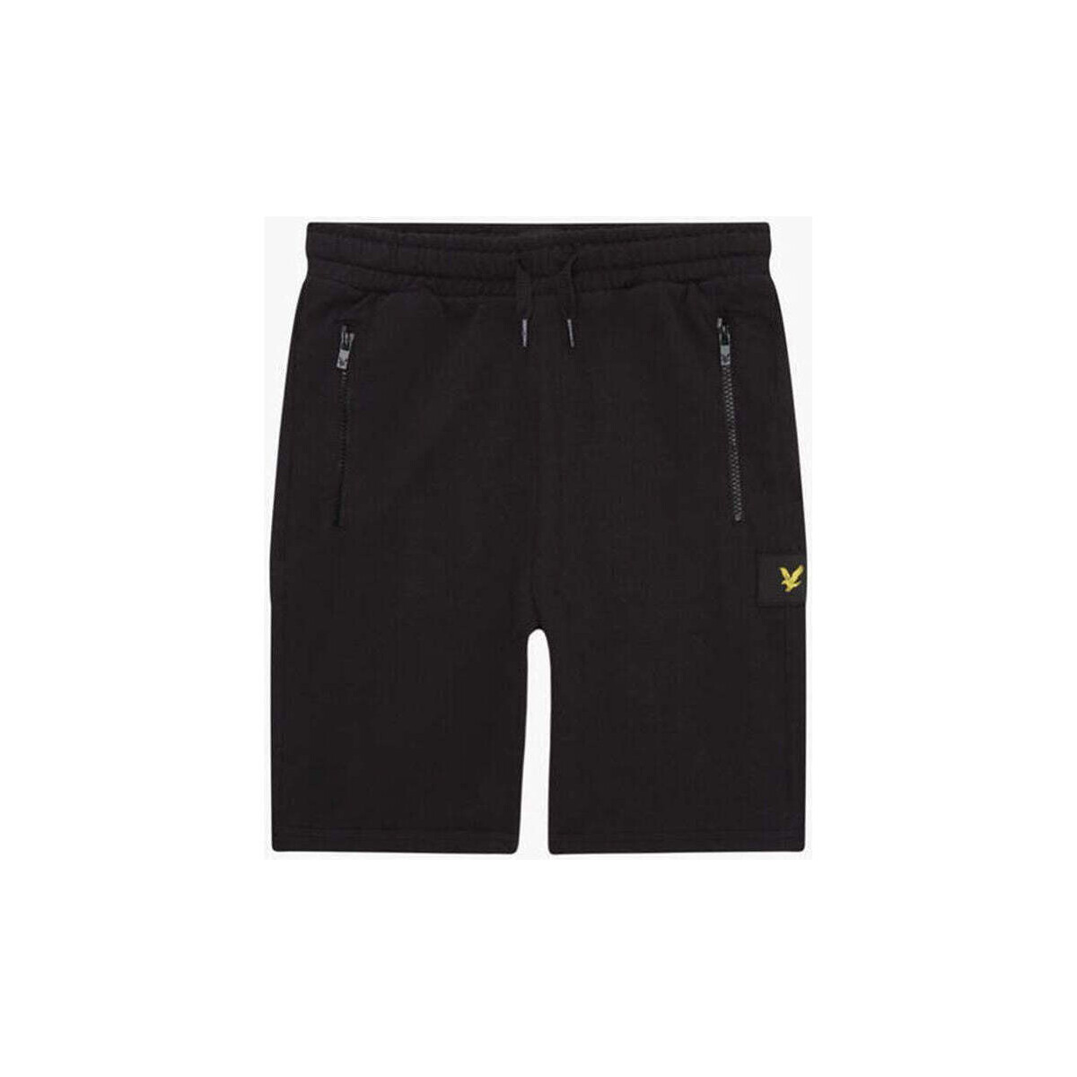 Vêtements Garçon Shorts / Bermudas Lyle & Scott  Noir