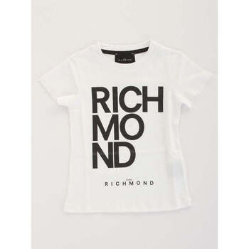 Vêtements Fille Ensembles enfant Richmond  Blanc