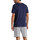 Vêtements Homme Pyjamas / Chemises de nuit Admas Pyjama short t-shirt Logo Soft Bleu