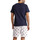 Vêtements Homme Pyjamas / Chemises de nuit Admas Pyjama short t-shirt Sailor Bleu