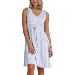 Vêtements Femme Pyjamas / Chemises de nuit Admas Nuisette Stripes And Dots Bleu