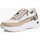 Chaussures Femme Baskets basses Marco Tozzi BASK49 BLANC TAUPE