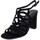 Chaussures Femme Sandales et Nu-pieds Tamaris Femme Chaussures, Sandales, Textile, Boucle-28391 Noir