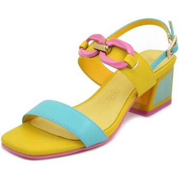 Menbur Femme Chaussures, Sandales, Faux Cuir-24052 Multicolore
