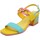 Chaussures Femme Sandales et Nu-pieds Menbur Femme Chaussures, Sandales, Faux Cuir-24052 Multicolore