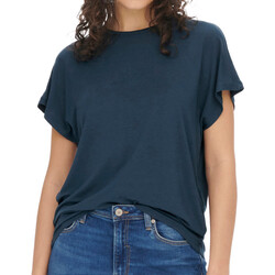 Vêtements Femme T-shirts manches courtes JDY 15257232 Bleu