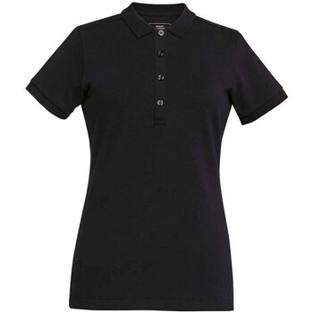 Vêtements Femme T-shirts & Polos Brook Taverner BK614 Noir
