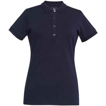 Vêtements Femme T-shirts & Polos Brook Taverner BK614 Bleu