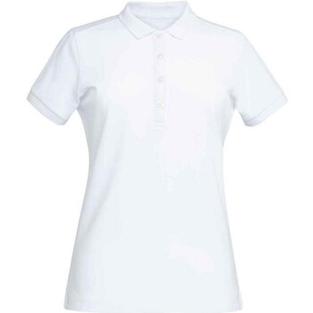 Vêtements Femme T-shirts & Polos Brook Taverner BK614 Blanc