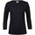 Vêtements Femme T-shirts manches longues Tee Jays PC5238 Noir