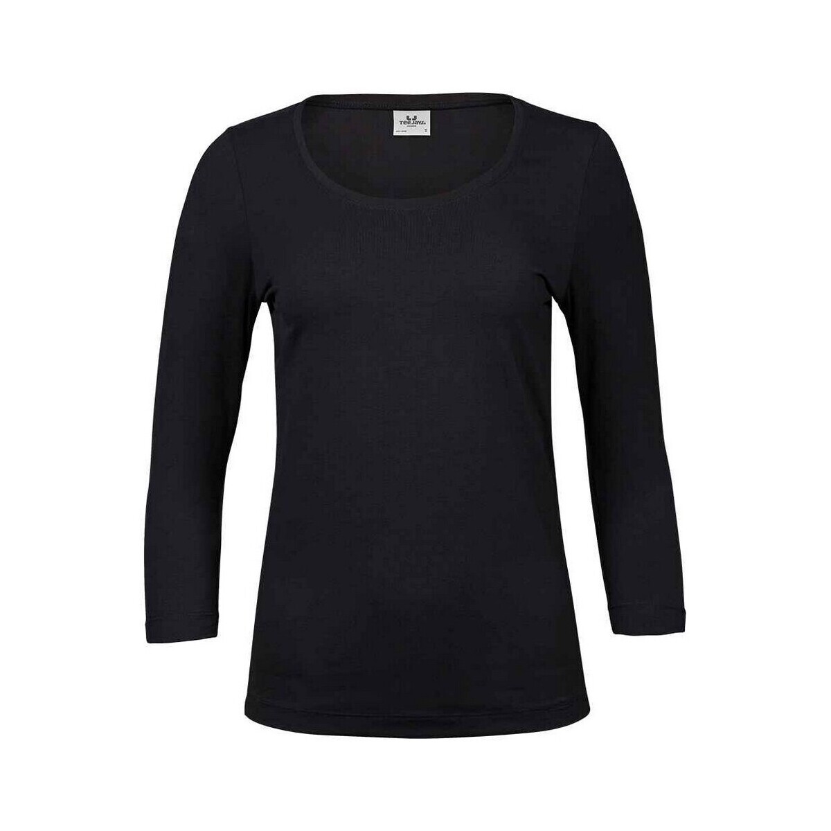 Vêtements Femme T-shirts manches longues Tee Jays PC5238 Noir