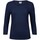 Vêtements Femme T-shirts manches longues Tee Jays PC5238 Bleu