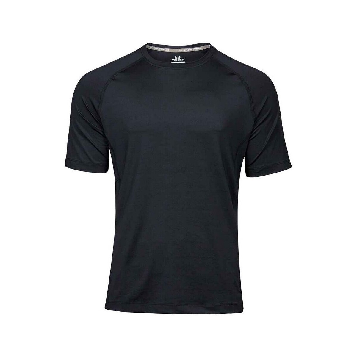 Vêtements Homme T-shirts manches longues Tee Jays PC5239 Noir