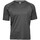 Vêtements Homme T-shirts manches longues Tee Jays PC5239 Noir