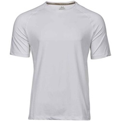 Vêtements Homme T-shirts manches longues Tee Jays PC5239 Blanc