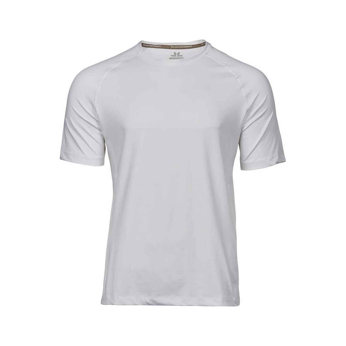 Vêtements Homme T-shirts manches longues Tee Jays  Blanc