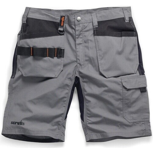 Vêtements Homme Shorts / Bermudas Scruffs SH034 Gris